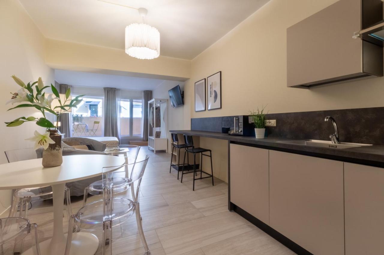 Studio Apartments Boutique Al Bastione Di كالياري المظهر الخارجي الصورة