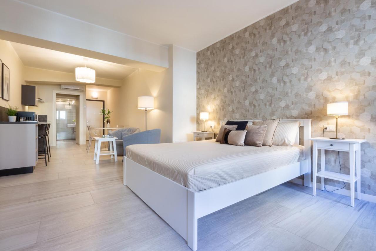 Studio Apartments Boutique Al Bastione Di كالياري المظهر الخارجي الصورة